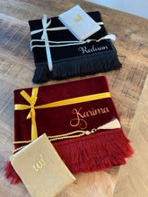 Afbeelding in Gallery-weergave laden, 3delige setje gebedskleed